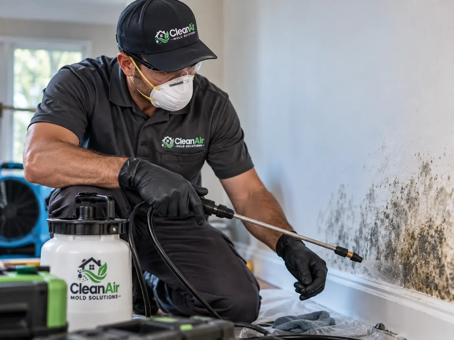 Why choose Mold Remediation in Somers, CT